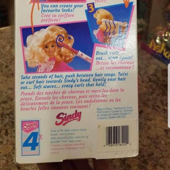 1994 Magic Curl Sindy Doll Hasbro - Picture 3 of 5